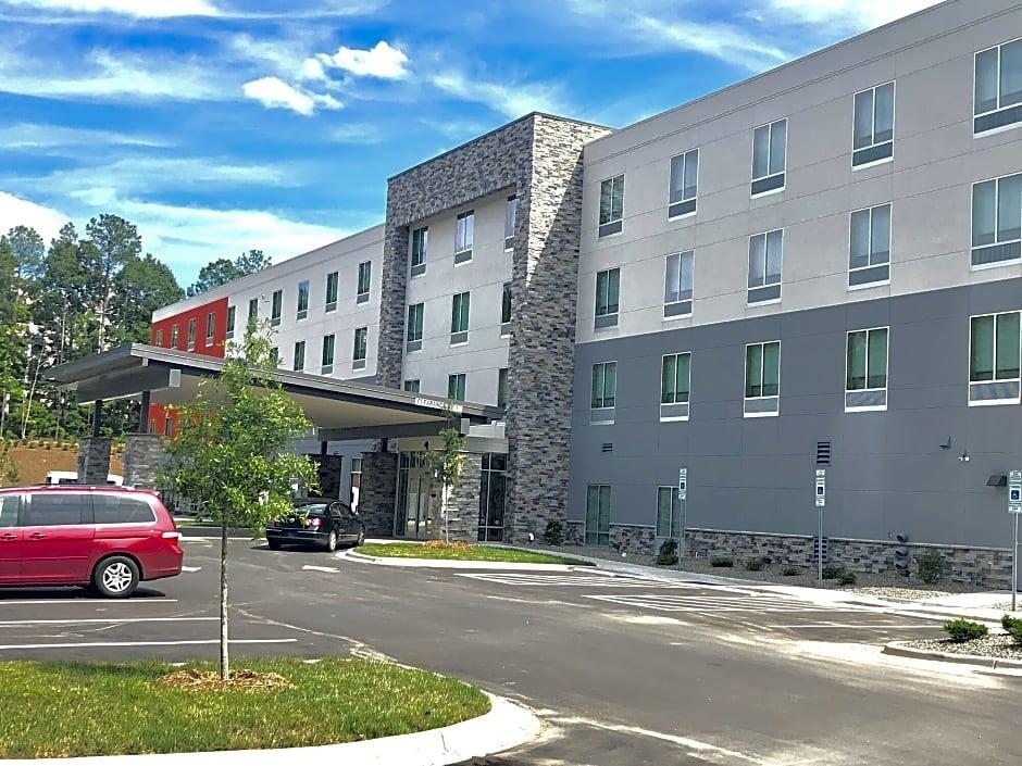 Holiday Inn Express & Suites Raleigh Airport - Brier Creek By Ihg Eksteriør billede