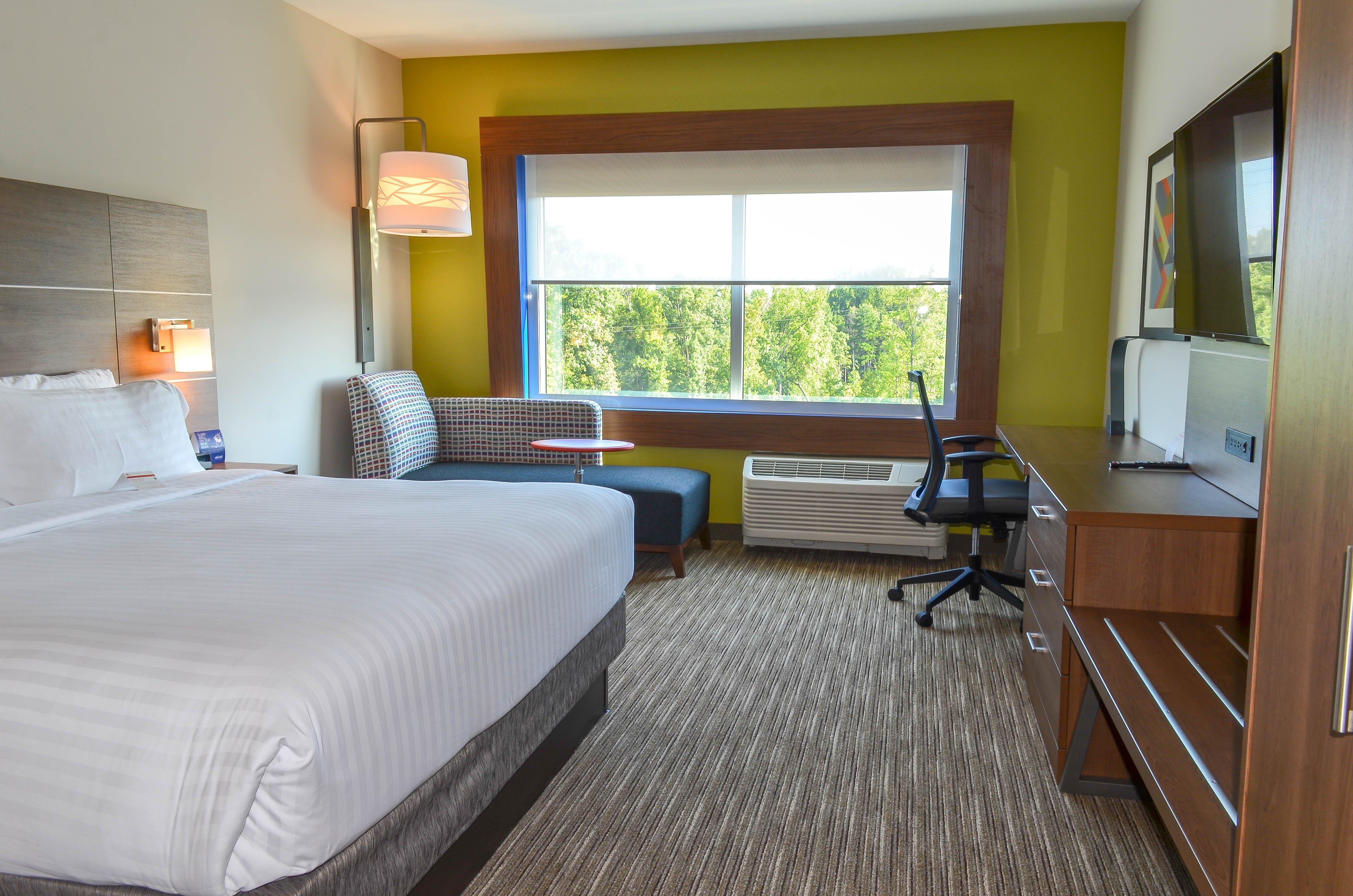 Holiday Inn Express & Suites Raleigh Airport - Brier Creek By Ihg Eksteriør billede