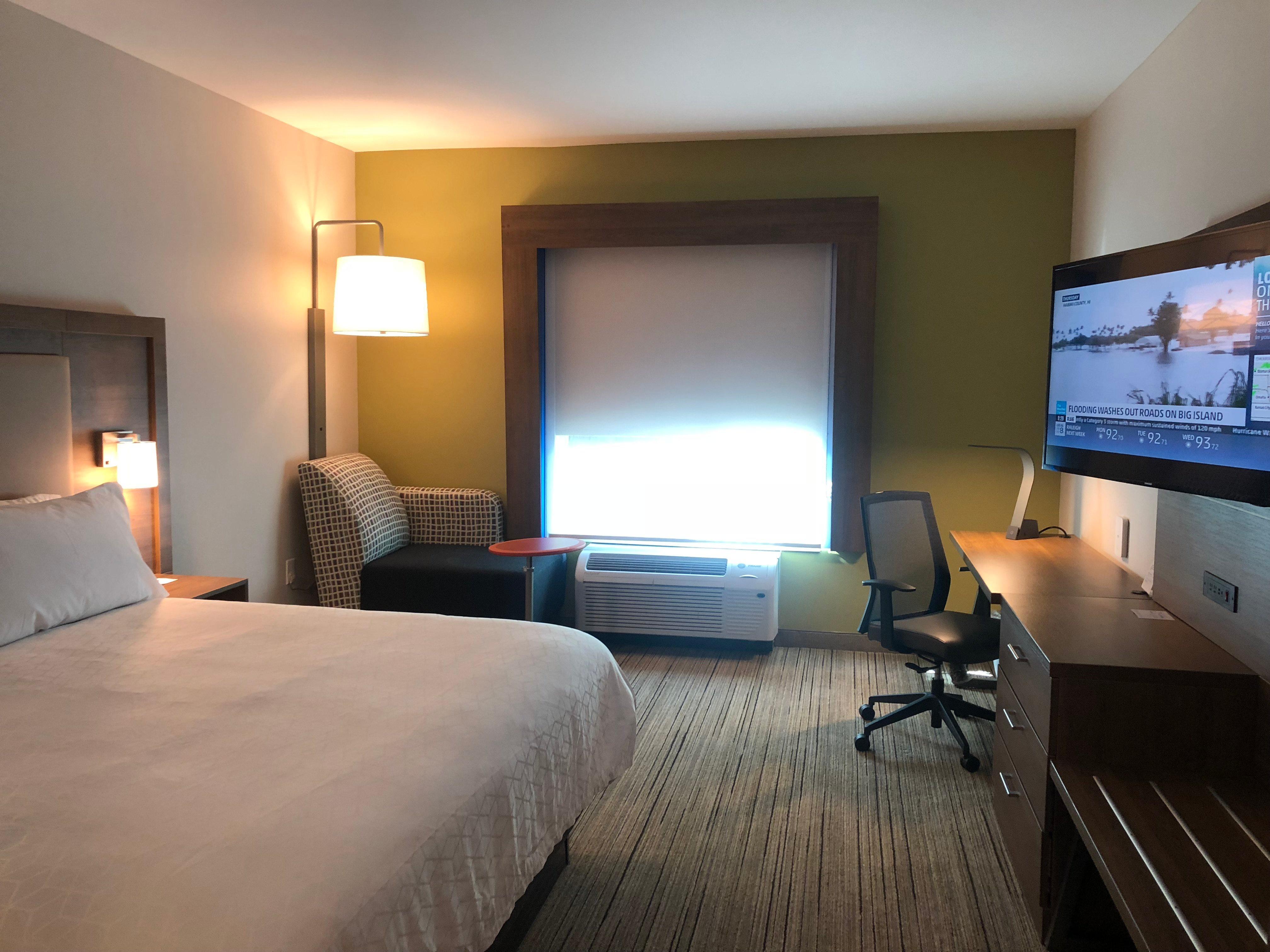 Holiday Inn Express & Suites Raleigh Airport - Brier Creek By Ihg Eksteriør billede